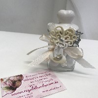 Regali e Bomboniere - Prodotti - Coppie Sposi Fidanzati  - MAGNETE COPPIA SPOSI ALBERO 5CM ASSORTITO