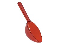 Regali e Bomboniere - Prodotti - Accessori Allestimenti - PALETTA PLASTICA 16.7cm - ROSSA