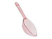Regali e Bomboniere - Prodotti - Accessori Allestimenti - PALETTA PLASTICA 16.7cm ROSA PASTELLO