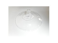 Regali e Bomboniere - Prodotti - Accessori Allestimenti - COPERCHIO PER COPPE E CALICI TRASPARENTE