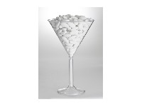 Regali e Bomboniere - Prodotti - Accessori Allestimenti - CALICE MARTINI PLASTICA H25-D16