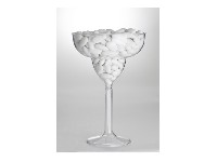 Regali e Bomboniere - Prodotti - Accessori Allestimenti - CALICE MARGARITA PLASTICA H24 - D16