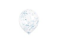 Regali e Bomboniere - Prodotti - Palloncini - 12'' - 30CM PALLONCINO IN LATTICE CON CONFETTI