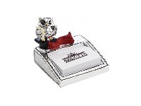 Regali e Bomboniere - Prodotti - BAGUTTA - MEMOSTICK GUFO 6,5X6,5CM