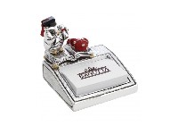 Regali e Bomboniere - Prodotti - BAGUTTA - MEMOSTICK GUFO 6,5X6,5CM