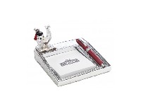 Regali e Bomboniere - Prodotti - BAGUTTA - MEMOSTICK GUFO 11,5X11,5CM