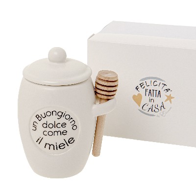 Regali e Bomboniere - Prodotti - Matrimonio - FRIENDS SPARGIMIELE H11CM - C/BOX