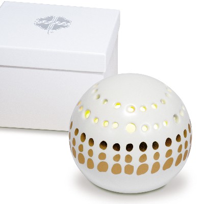 Regali e Bomboniere - Prodotti - Quadrifoglio  SOLIDALE - SFERA LED 