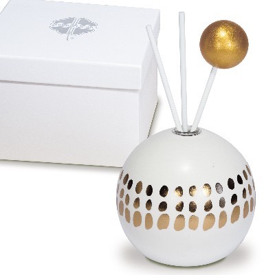 Regali e Bomboniere - Prodotti - Quadrifoglio  SOLIDALE - DIFFUSORE CON PALLINA 