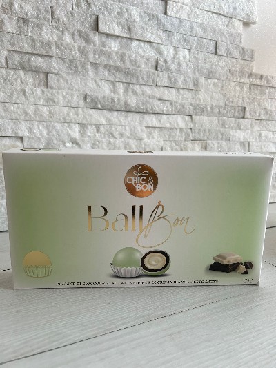 Regali e Bomboniere - Prodotti - CONFETTI BURATTI - 500GR - CONFETTI BALL BON SALVIA