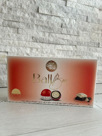 Regali e Bomboniere - Prodotti - CONFETTI BURATTI - 500GR - CONFETTI BALL BON ROSSI