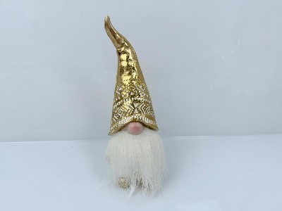 Regali e Bomboniere - Prodotti - Natale  - 20X5CM - BABBO NATALE ORO