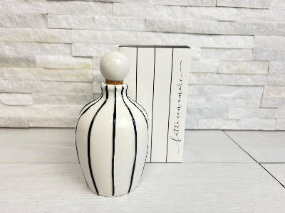 Regali e Bomboniere - Prodotti - Matrimonio - 165X95CM - 400ML - OLIERA BIANCA E NERA