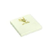 Regali e Bomboniere - Prodotti - Scatoline PORTA CONFETTI - 105x100x15mm  SCATOLA PER TRE CONFETTI  COMUNIONE SIGNUM ORO