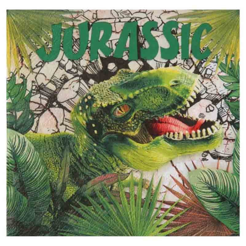 Regali e Bomboniere - Prodotti - Party e festa - TOVAGLIOLI JURASSIC WORLD - 20PZ