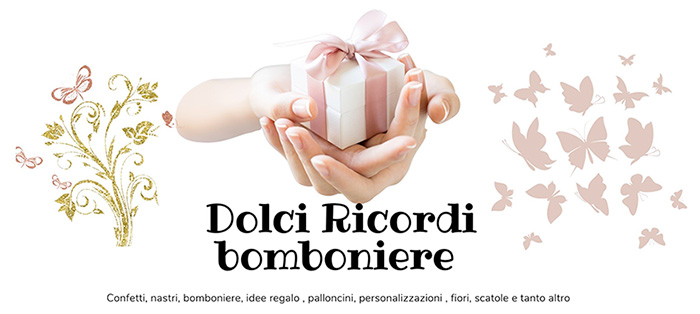 Vendita online di Bomboniere e Confetti per qualsiasi cerimonia