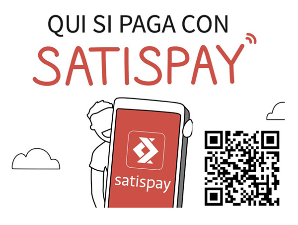 Pagamento con Satispay